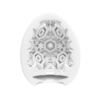 Tenga - Jednorazowy Masturbator Śnieżne Jajeczko Egg Snow Crystal 1szt